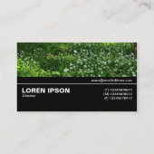 Halfweg V3 037 - Booglandbloemen Visitekaartje (Achterkant)