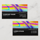 Halfweg V3 08 - Fractal Abstract 061012f Visitekaartje (Voorkant / Achterkant)