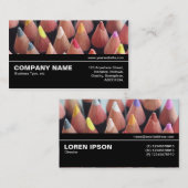 Halfweg V3 08 - Kleurenpennen Visitekaartje (Voorkant / Achterkant)