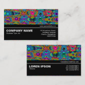 Halfweg V3 09 - Fractal Abstract 191111a Visitekaartje (Voorkant / Achterkant)