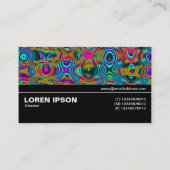 Halfweg V3 09 - Fractal Abstract 191111a Visitekaartje (Achterkant)