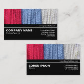 Halfweg V3 - Donkere thread Visitekaartje (Voorkant / Achterkant)