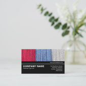 Halfweg V3 - Donkere thread Visitekaartje (Staand voorkant)