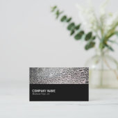 Halfweg - Waterdruppels op glas 02 Visitekaartje (Staand voorkant)