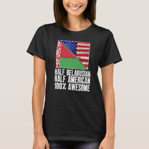 HalfWit-Russisch half-Amerikaans Amerikaans Amerik T-shirt