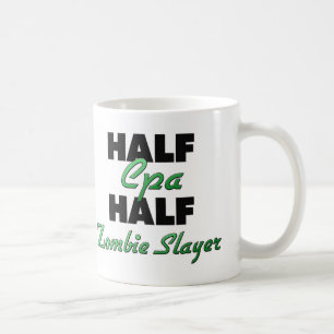 Halfzombieslaag voor Half Cpa Koffiemok