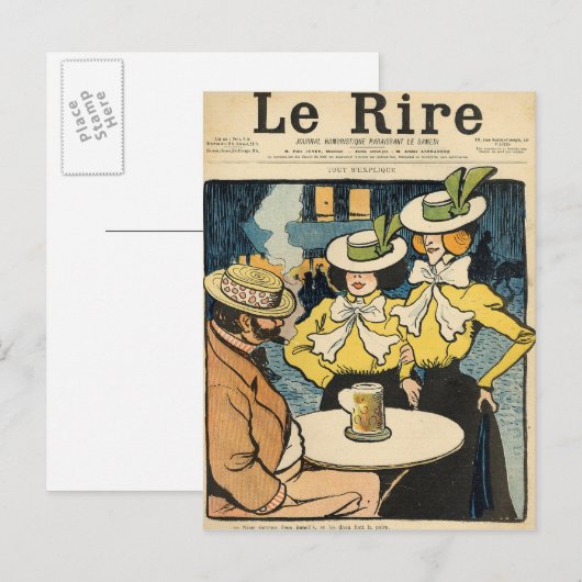 Halfzussen Briefkaart (Voorkant / Achterkant)