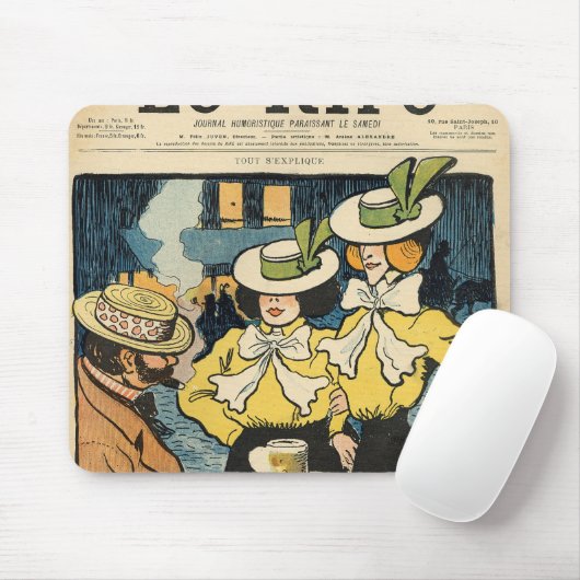 Halfzussen Muismat (Met muis)