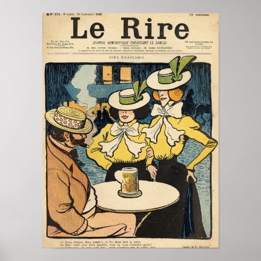 Halfzussen Poster (Voorkant)