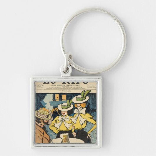 Halfzussen Sleutelhanger (Voorkant)