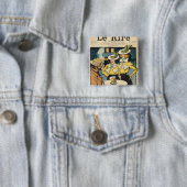 Halfzussen Vierkante Button 5,1 Cm (In situ)