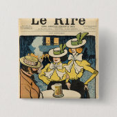 Halfzussen Vierkante Button 5,1 Cm (Voorkant)