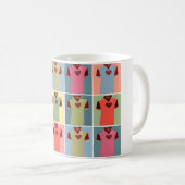 Halfzware Man - Dukla Prague Away Kit Mok (Voorkant rechts)