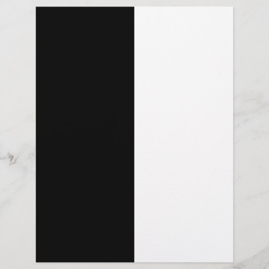 Halfzwart en half wit Midden passen dit aan (Voorkant)