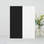 Halfzwart en half wit Midden passen dit aan (Staand voorkant)