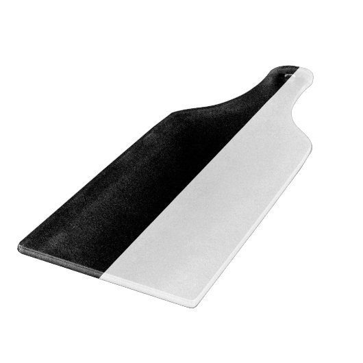 Halfzwart en half wit Midden passen dit aan Snijplank (Hoek)