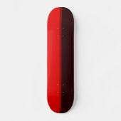 Halfzwart en rood eenvoudig Schaats Persoonlijk Skateboard (Voorkant)