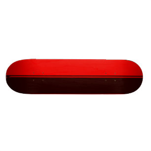 Halfzwart en rood eenvoudig Schaats Persoonlijk Skateboard