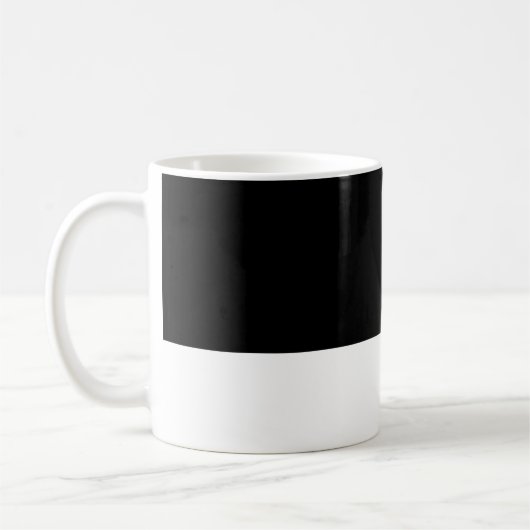 Halfzwart Koffiemok (Links)