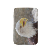 Haliaeetus leucocephalus badmat (Voorkant Verticaal)