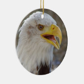 Haliaeetus leucocephalus keramisch ornament (Rechts)