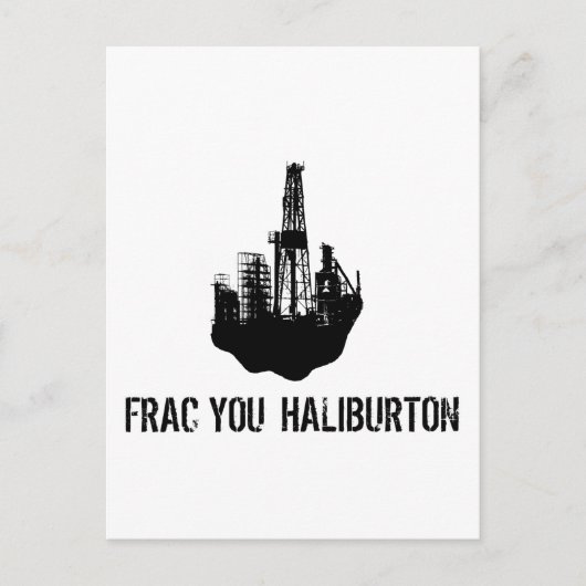 Haliburton. Briefkaart (Voorkant)