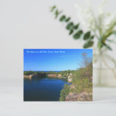 Halibut Point State Park Quarry Rockport Cape Ann Briefkaart (Staand voorkant)