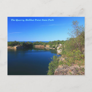 Halibut Point State Park Quarry Rockport Cape Ann Briefkaart