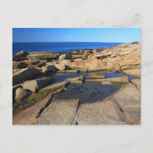 Halibut Point Tide Pool Rockport Cape Ann Briefkaart