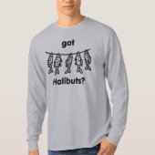 halibuts t-shirt (Voorkant)