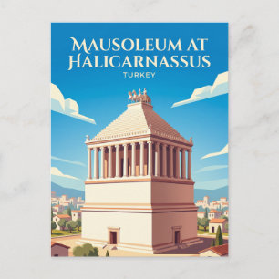 Halicarnassus Mausoleum Turkije Briefkaart