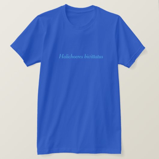 Halichoeres bivittatus t-shirt (Design voorkant)