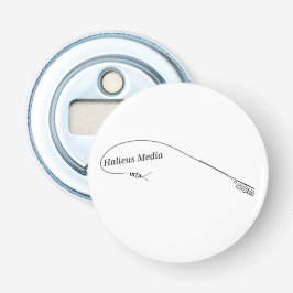 Halieusmedia Magnet Bottle Open Button Flesopener