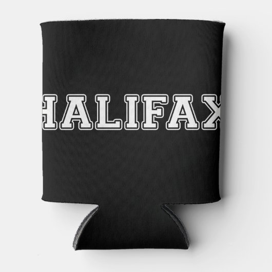 Halifax Blikjeskoeler (Voorkant)