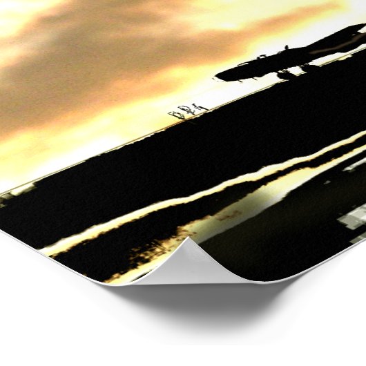 Halifax Bombers Dusk Dispersal Poster (Hoek)