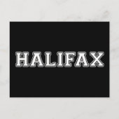 Halifax Briefkaart (Voorkant)