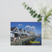 Halifax-briefkaart Briefkaart (Staand voorkant)