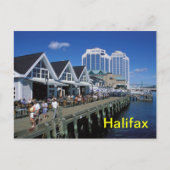 Halifax-briefkaart Briefkaart (Voorkant)