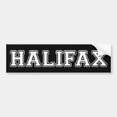 Halifax Bumpersticker (Voorkant)