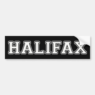 Halifax Bumpersticker