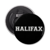 Halifax Button Flesopener (Voorkant)