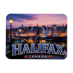 Halifax Canada Atlantische Haven Maritiem Reizen ⚓ Magneet