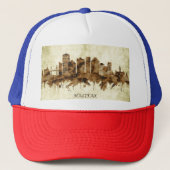 Halifax Canada Cityscape Trucker Pet (Voorkant)
