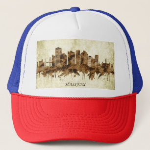 Halifax Canada Cityscape Trucker Pet