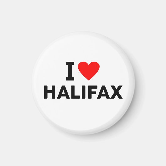 Halifax Canada Magneet (Voorkant)
