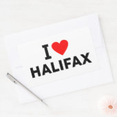 Halifax Canada Rechthoekige Sticker (Envelop)