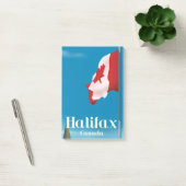 Halifax Canada Reisposter Post-it® Notes (Kantoor)