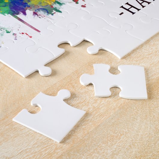 Halifax Canada Skyline Legpuzzel (Zijkant)