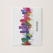 Halifax Canada Skyline Legpuzzel (Verticaal)