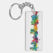 Halifax Canada Skyline Sleutelhanger (Voorkant Links)